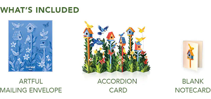 Birdhouse Garden
