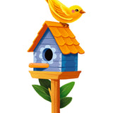 Birdhouse Garden Card