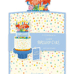 Confetti Birthday Cake - FreshCut Paper