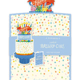 Confetti Birthday Cake - FreshCut Paper