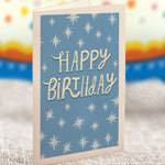 Confetti Birthday Cake - FreshCut Paper