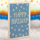 Confetti Birthday Cake - FreshCut Paper