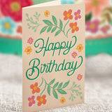 Blooming Birthday Cake - FreshCut Paper
