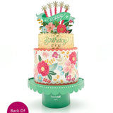 Blooming Birthday Cake - FreshCut Paper