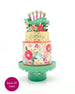 Blooming Birthday Cake - FreshCut Paper