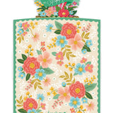 Blooming Birthday Cake - FreshCut Paper