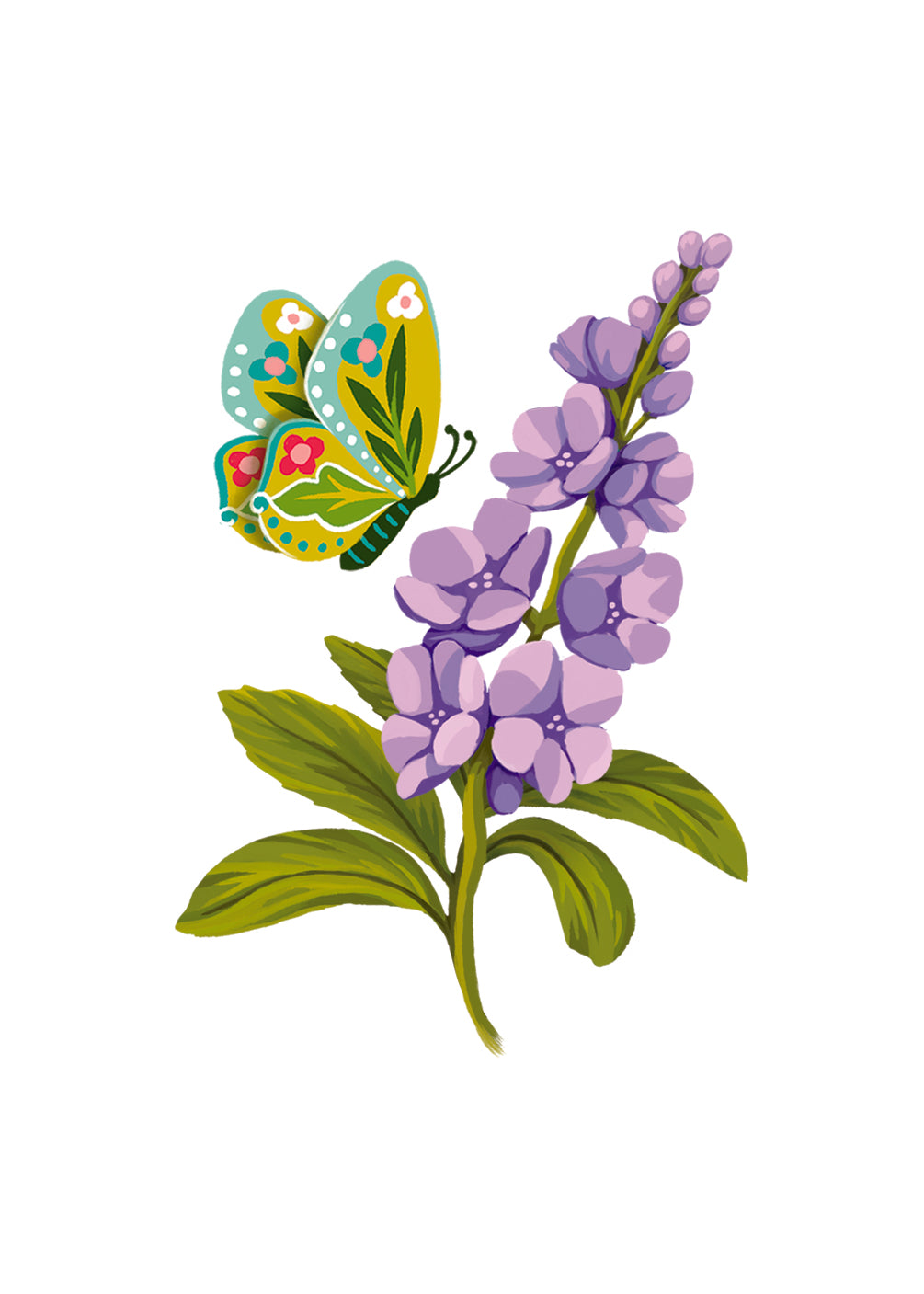 Enchanted Garden Card