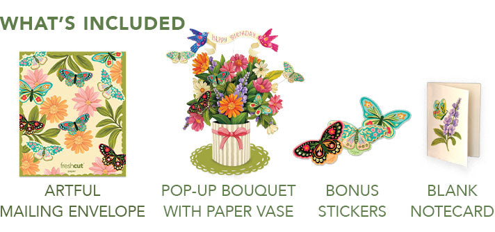 Happy Birthday Enchanted Garden