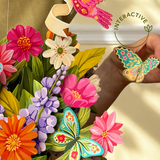 Happy Birthday Enchanted Garden