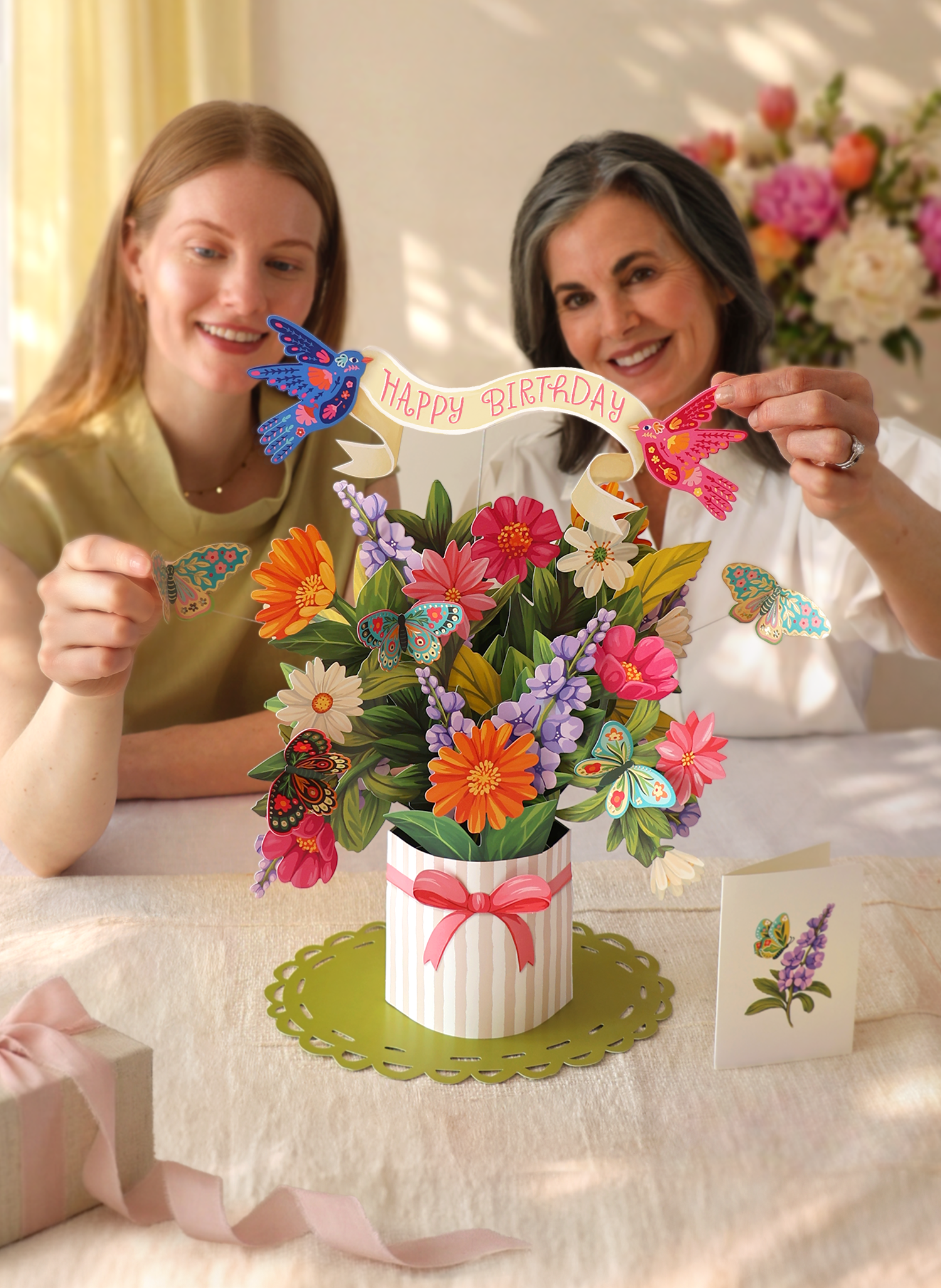 Happy Birthday Enchanted Garden