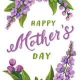 Mother's Day Garden Lilacs Card