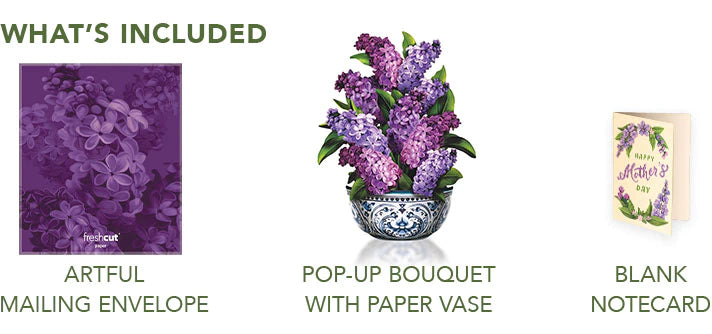 Mother's Day Garden Lilacs