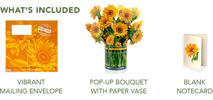Grande Sunflowers