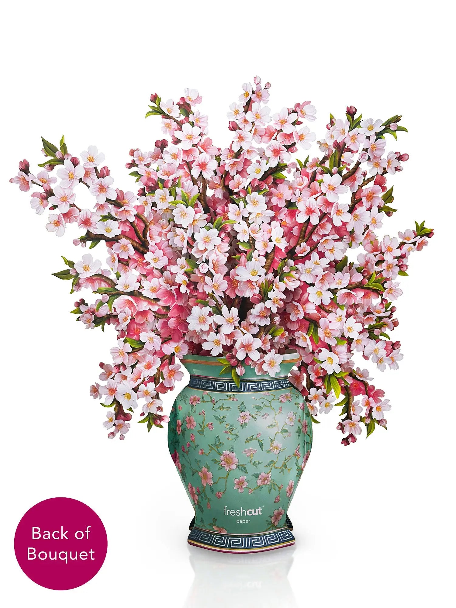 a vase with flowers in it