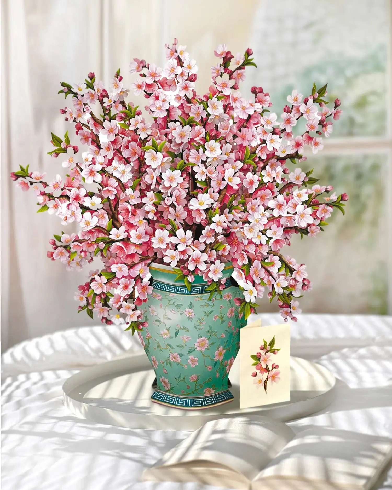 Grande Japanese Cherry Blossoms - FreshCut Paper