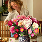 Mother’s Day Grande Peony Paradise FreshCut Paper
