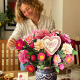 Mother’s Day Grande Peony Paradise FreshCut Paper