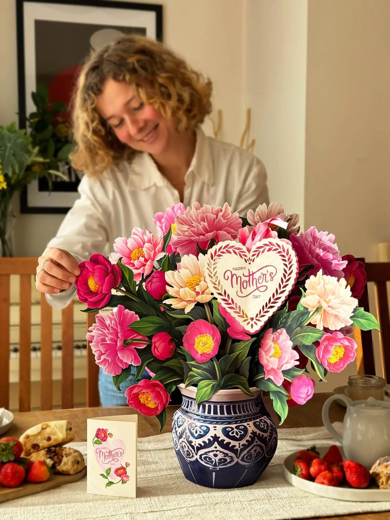 Mother’s Day Grande Peony Paradise FreshCut Paper