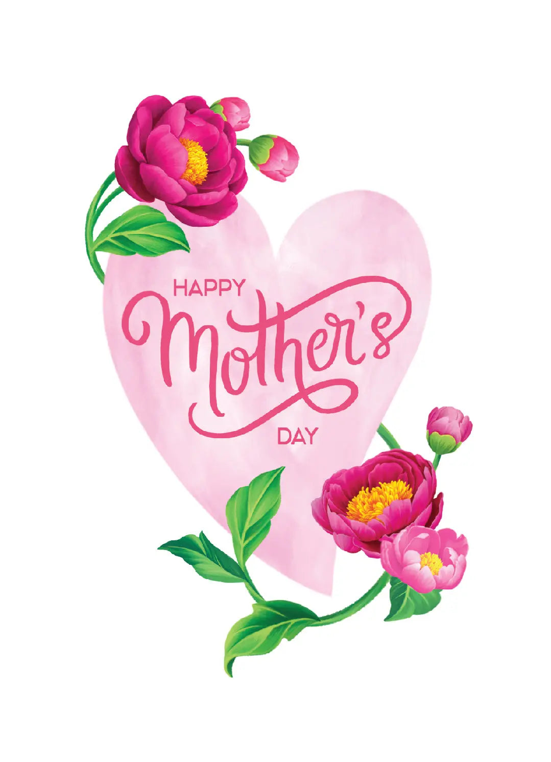 Mother’s Day Grande Peony Paradise Card - FreshCut Paper