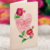 Mini Mother's Day Peony Paradise Pop-Up Card - FreshCut Paper