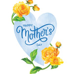 Mother’s Day Grande Sorbet Roses Card - FreshCut Paper