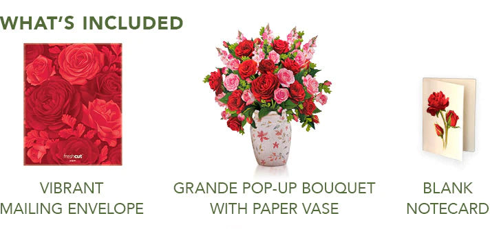 Grande Blooming Roses