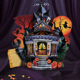 Pop Up Haunted House Display
