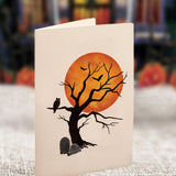 Haunted House Matching Note Card