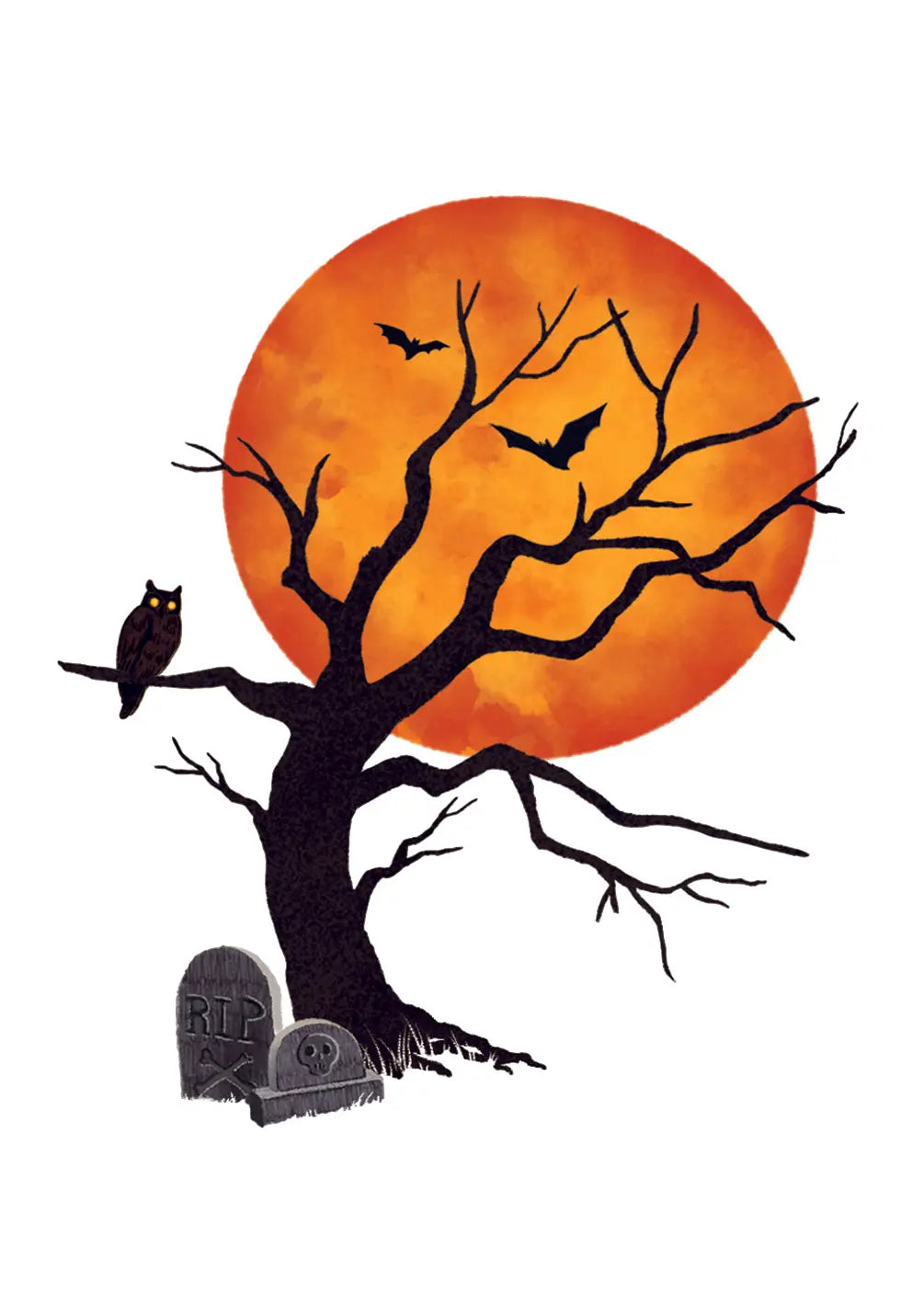 Haunted House Card - FreshCut Paper