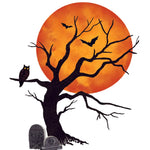 Haunted House Card - FreshCut Paper