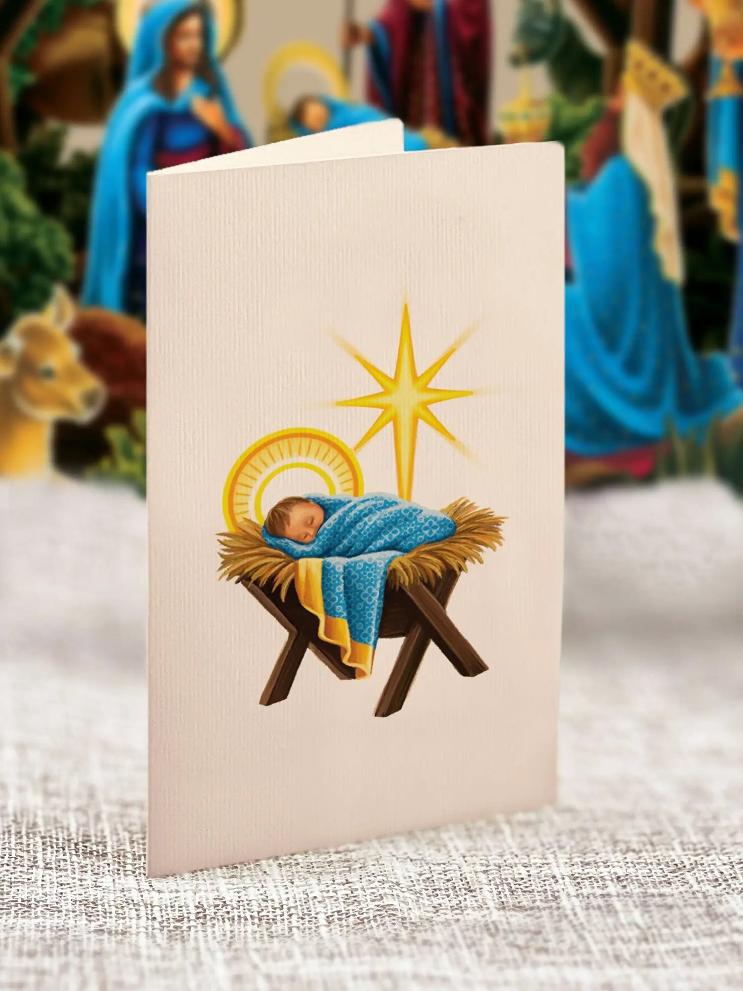 Starlit Nativity - FreshCut Paper