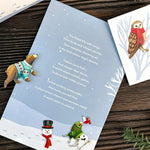 Back of Woodland Wonderland Advent Calendar