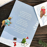Back of Woodland Wonderland Advent Calendar