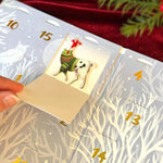 Close Up of Day in Woodland Wonderland Advent Calendar