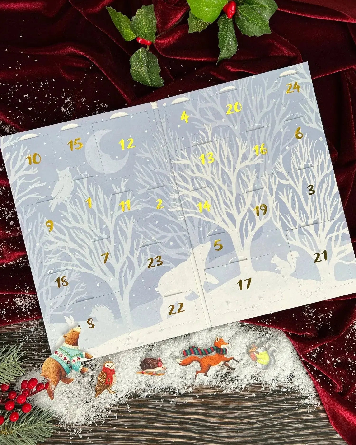 Open Woodland Wonderland Advent Calendar