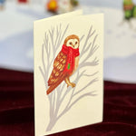 Woodland Wonderland Advent Calendar notecard