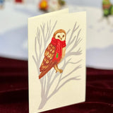 Woodland Wonderland Advent Calendar notecard