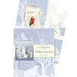 Woodland Wonderland Advent Calendar with notecard and envelope