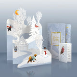 Woodland Wonderland Advent Calendar with winter animals