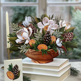 Winter Magnolia Bouquet
