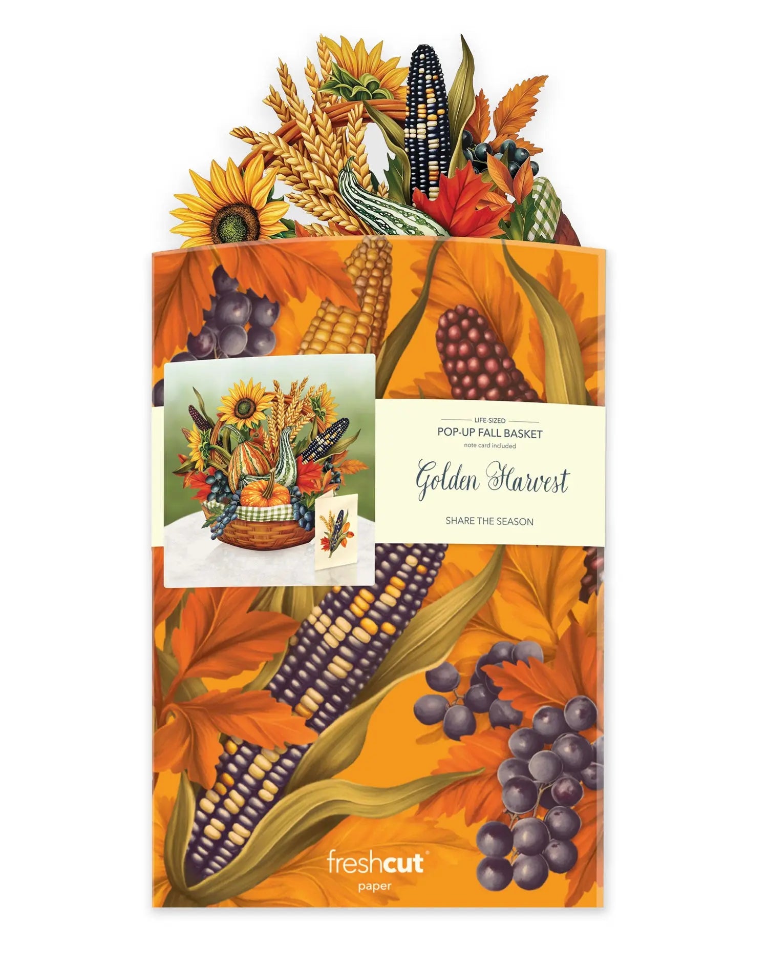 Golden Harvest Freshcut Paper