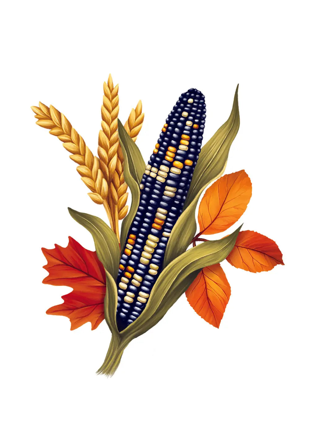Golden Harvest Card Freshcut Paper
