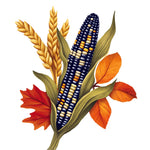 Golden Harvest Card Freshcut Paper