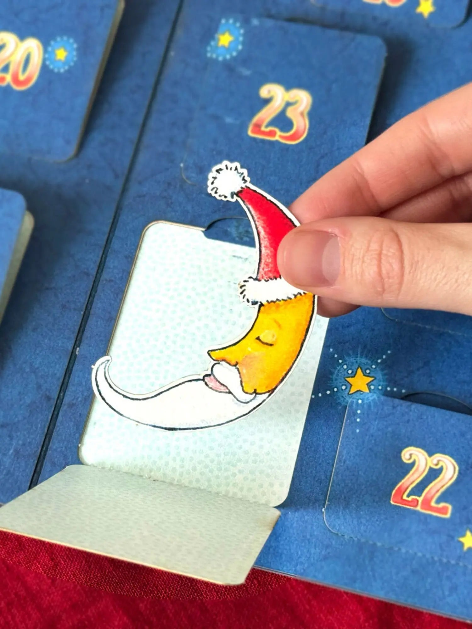 Mary Engelbreit Advent Calendar Freshcut Paper