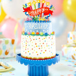 Confetti Birthday Cake - FreshCut Paper