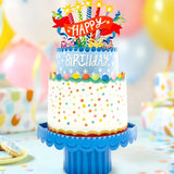 Confetti Birthday Cake - FreshCut Paper