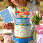 Confetti Birthday Cake - FreshCut Paper