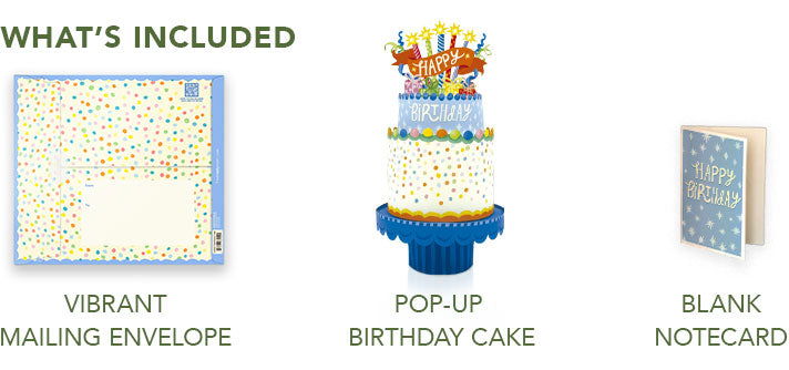 Confetti Birthday Cake