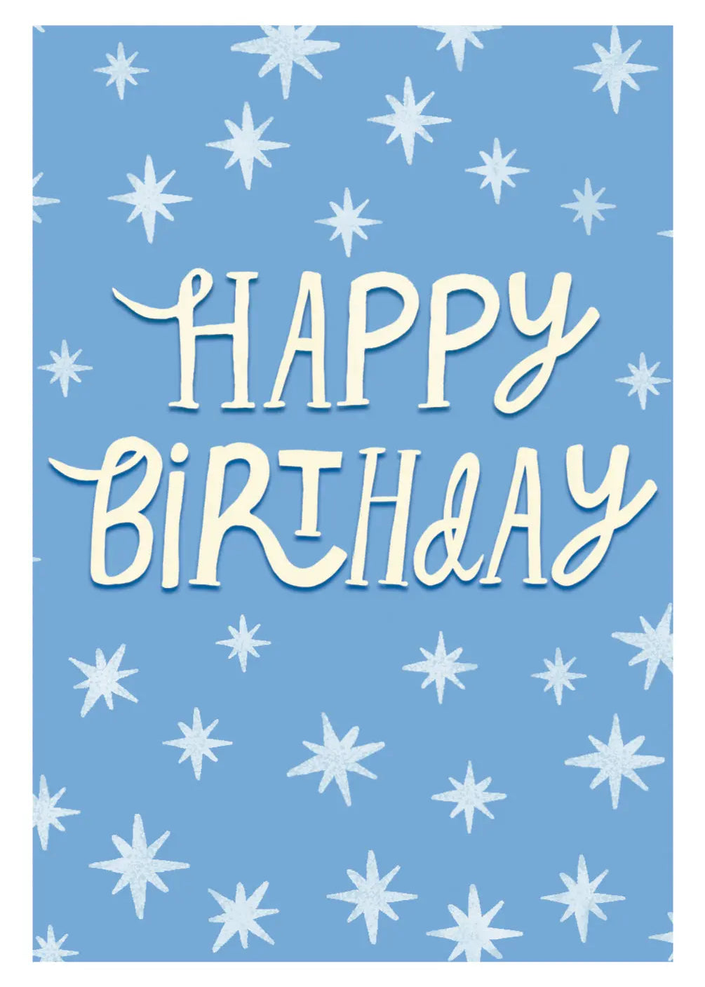 Confetti Birthday Cake Card - FreshCut Paper