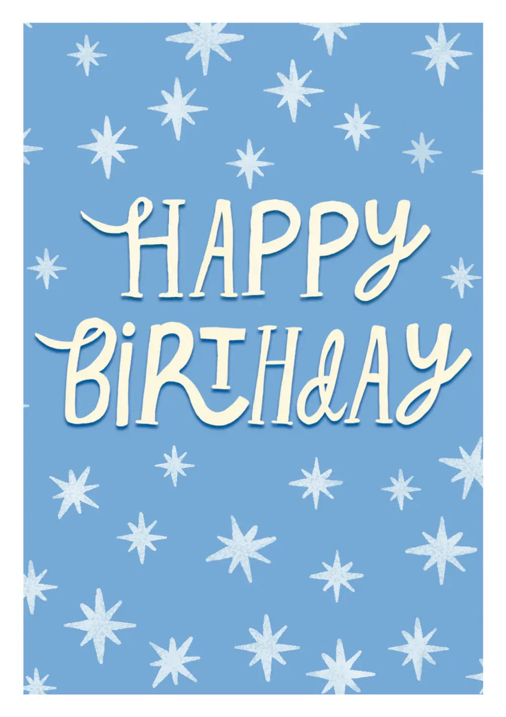 Confetti Birthday Cake Card - FreshCut Paper